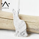 【待望の最新作】≪ADRAR≫ アドラル ネコ 猫 ねこ 動物 古代エジプト デザイン シルバー仕上げ ブローチ ピン ネイティブ Cat Pin (Silver) レディース ギフト ラッピング