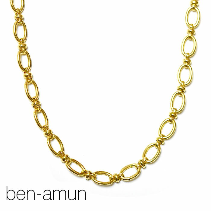 yēׁzBEN-AMUN xA I[o `F[ lbNX S[h S[hR[eBOdグ Chain Necklace (Gold) fB[X Mtg bsO