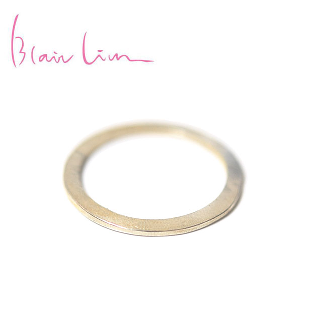 Blair Lim uA  Vv Vo[O uh{bNXt SV925 Simple Ring (Silver) fB[X Mtg bsO