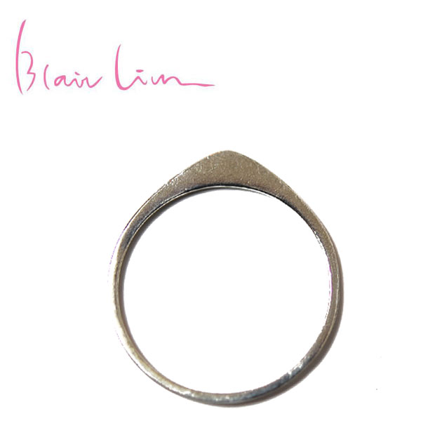 Blair Lim uA  Vv |Cg O uh{bNXt SV925 Simple Pointe Ring (Silver) fB[X Mtg bsO