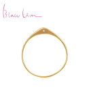 【3点以上で15%OFFクーポンあり】【Rakuten Fashion THE SALE 30%OFF】≪Blair Lim≫ ブレア リム ポイント小粒 ダイヤモンド K10 地金 ゴールド リング ブランドボックス付き Simple Pointe Diamond Ring (Gold) レディース