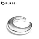 【再入荷】≪BULBS≫ バルブス シンプル ボリューム シルバー リング イヤーカフ 2WAY SV925 (Silver) レディース ギフト ラッピング