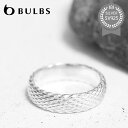 【待望の最新作】≪BULBS≫ バルブス 編み ボリューム シルバー リング SV925 (Silver) レディース ギフト ラッピング