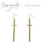 STORY HAIR LOVE BOOK Ǻܡۡں١ۢchibi jewels ӥ奨륺ܥإߥ  ͥ ԥ Large Cross Earrings (Gold) ǥ ե åԥ