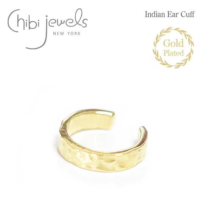 yҖ]̍ŐVzchibi jewels `rWGY n}[h C[Jt S[h 14dグ Indian Ear Cuff (Gold)fB[X Mtg bsO