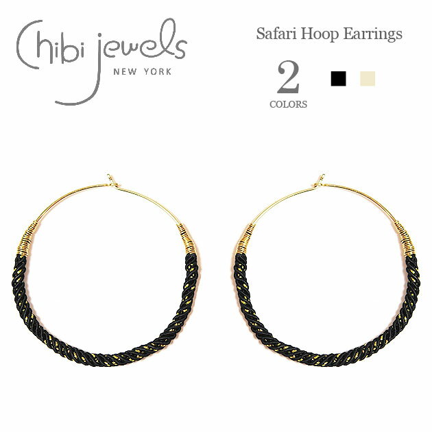 chibi jewels `rWGYS2F  R[h T[N t[v sAX Safari Hoop Earrings (Gold) fB[X Mtg bsO