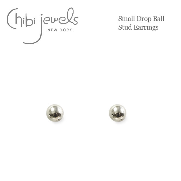 yēׁzchibi jewels `rWGYVv Vo[ hbg X[ X^bYsAX Simple Silver Small Studs Earrings (Silver) fB[X Mtg bsO