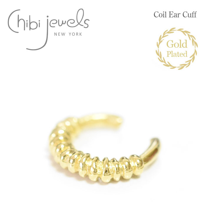 yēׁzchibi jewels `rWGYRC C[Jt S[h 14dグ Coil Ear Cuff (Gold)fB[X Mtg bsO