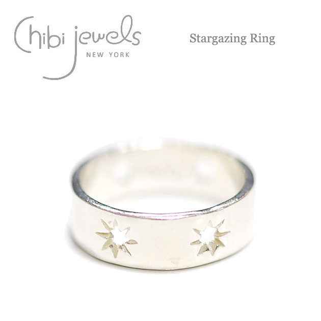 yēׁzchibi jewels `rWGY X^[ O w Stargazing Ring (Silver) fB[X Mtg bsO