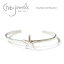 ں١ۢchibi jewels ӥ奨륺ҤȤǥ СCХ󥰥 Starfish Cuff Bracelet (Silver) ǥ ե åԥ