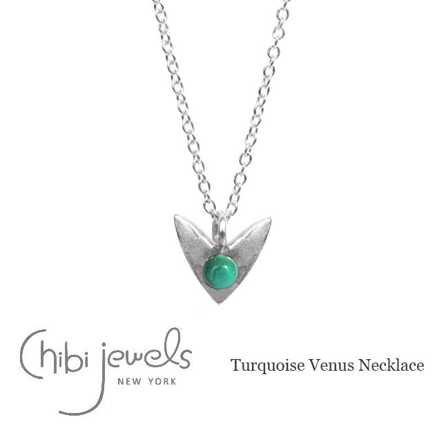 chibi jewels `rWGYB[iX ^[RCY Vo[lbNX Turquoise Venus Necklace (Silver) fB[X Mtg bsO