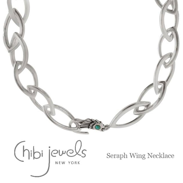 chibi jewels `rWGY  ^[RCY VR  H tFU[ `[t Vo[ A[h `F[ lbNX SV925 Seraph Wing Necklace (Silver) fB[X Mtg bsO