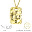 Oggi LEE Ǻܡۡ˾κǿۡ500OFFݥۢchibi jewels ӥ奨륺 ץ졼 Ĺ 쥯󥰥 ͥå쥹 ɥå DOG TAG  14ž夲 Identification Tag Necklace (Gold) ǥ