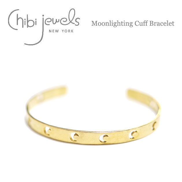 ySTORY Gfځzchibi jewels `rWGY  [ `[t S[hoO Moonlighting Cuff Bracelet (Gold) fB[X Mtg bsO