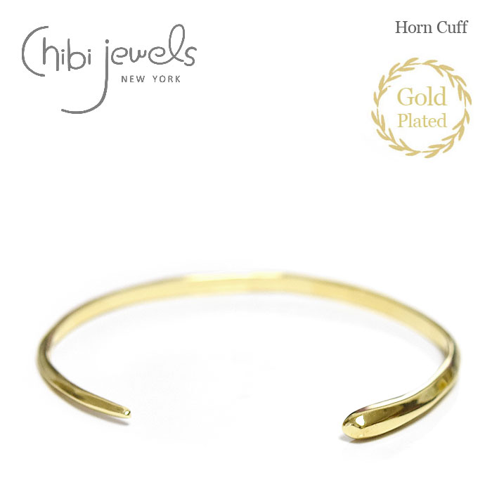 yCLASSY GISELe Gfځzchibi jewels `rWGY {w~A z[ p `[t S[h C^ oO 14dグ Horn Cuff (Gold) fB[X Mtg bsO