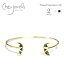 500OFFݥۢchibi jewels ӥ奨륺2 ŷ  ࡼ󥹥ȡ ֥åͥå  ࡼ  C Х󥰥 Winged Gemstone Cuff (Gold) ǥ ե åԥ