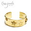 LuRe Ǻܡۡں١ۡ500OFFݥۢchibi jewels ӥ奨륺 Х󥰥 Super Star Cuff (Gold) ǥ ե åԥ