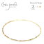 STORY Ǻܡۡ500OFFݥۢchibi jewels ӥ奨륺 2 ϥޡ ץ  O Х󥰥 Hammered Bangle (Gold) ǥ ե åԥ