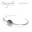 CLASSY Ǻܡۡ500OFFݥۢchibi jewels ӥ奨륺ܥإߥ ͥƥ֥ե  СХ󥰥 Native Flora Cuff (Silver) ǥ ե åԥ