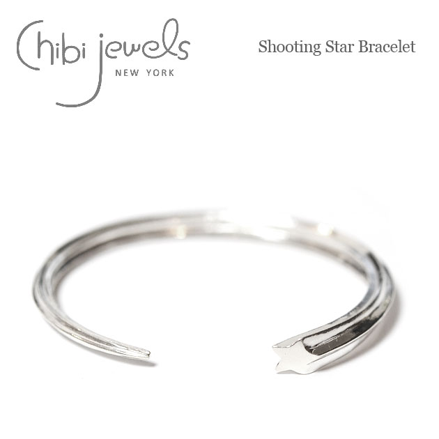 yēׁzchibi jewels `rWGYꐯ`[t Vo[ C^oO Shooting Star Bracelet (Silver) fB[X Mtg bsO