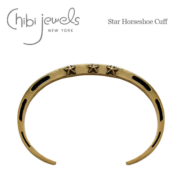 yCLASSY Gfځzchibi jewels `rWGY  X^[ n z[XV[ C^ oO Star Horseshoe Cuff (Gold) fB[X Mtg bsO