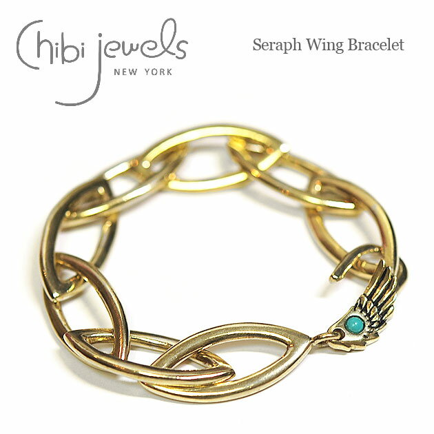 chibi jewels `rWGY^[RCY  HtFU[ S[h {[`F[ uXbg Seraph Wing Bracelet (Gold) fB[X Mtg bsO