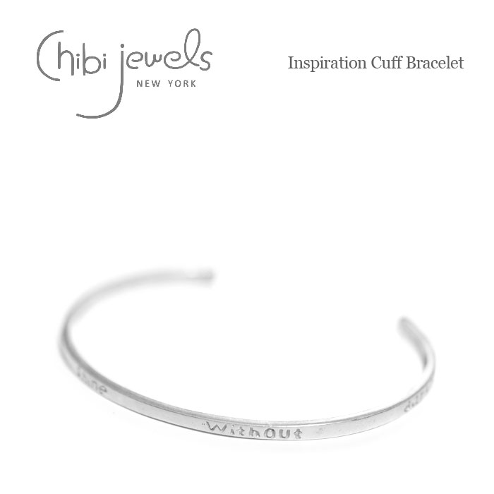 yҖ]̍ŐVzchibi jewels `rWGYbZ[W S  Vo[ C^ oO Inspiration Cuff Braclet (Silver) fB[X Mtg bsO