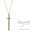 mina Ǻܡۡں١ۡ500OFFݥۢchibi jewels ӥ奨륺ܥإߥ ͥ 󥰥ͥå쥹 Large Cross Necklace (Gold) ǥ ե åԥ