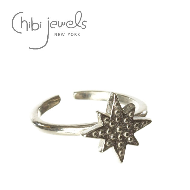 yDomani Gfځzyēׁzchibi jewels `rWGYX^[ Vo[O w Starry Night Ring (Silver) fB[X Mtg bsO