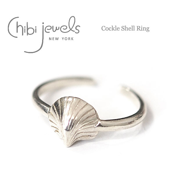 yēׁzchibi jewels `rWGY L VF `[t C^O w tH[NO I[vO Cockle Shell Ring (Silver) fB[X Mtg bsO