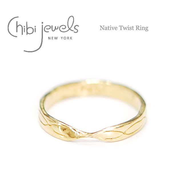 yēׁzchibi jewels `rWGY{w~A lCeBu cCXg O Native Twist Ring (Gold) fB[X Mtg bsO