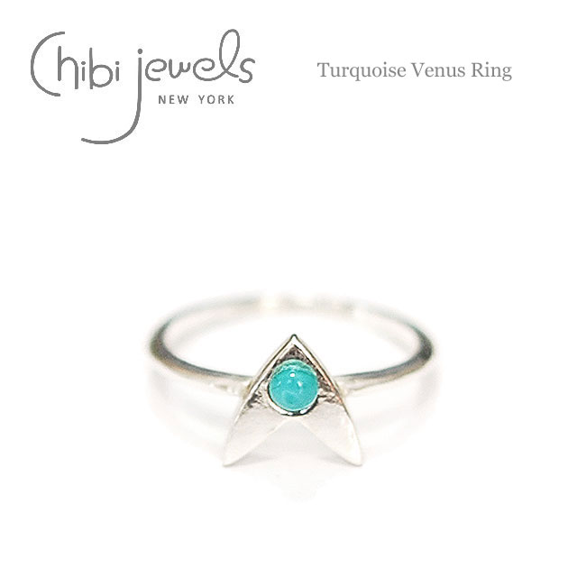 yēׁzchibi jewels `rWGY{w~A r[iX ^[RCY Vo[O Turquoise Venus Ring (Silver) fB[X Mtg bsO