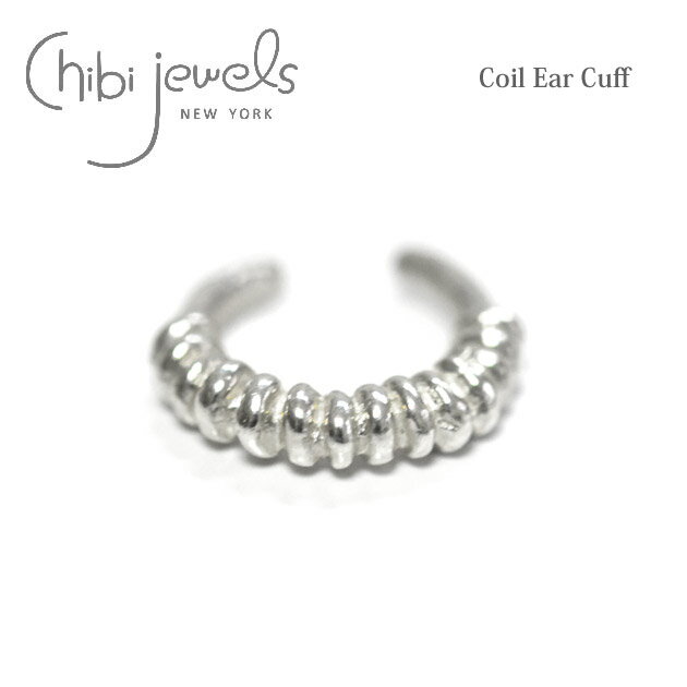 yMAQUIA Gfځzchibi jewels `rWGY RC C[Jt Vo[ Coil Ear Cuff (Silver) fB[X Mtg bsO