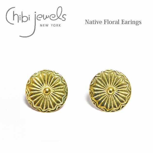 chibi jewels `rWGYlCeBu t[ t[  R` S[h X^bYsAX Native Frola Earrings (Gold) fB[X Mtg bsO