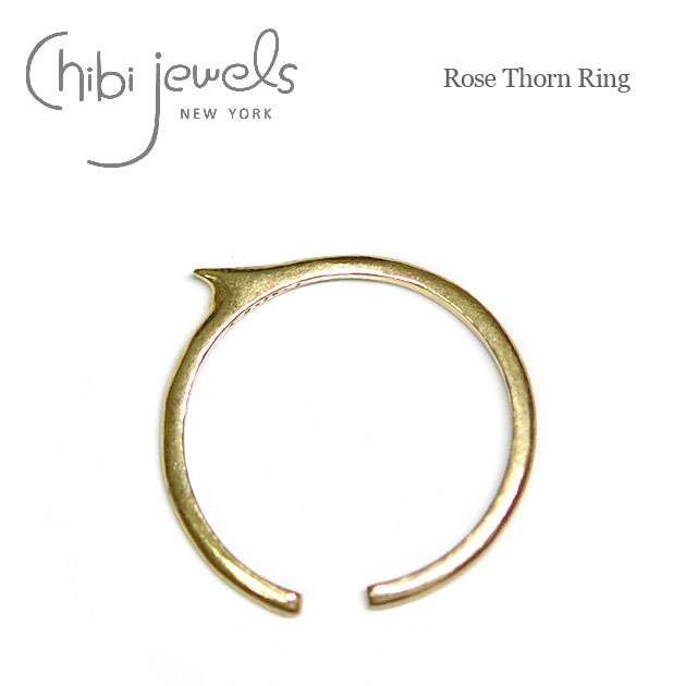 chibi jewels `rWGY {w~A o S[hO w Rose Thorn Ring (Gold) fB[X Mtg bsO