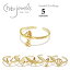 chibi jewels ӥ奨륺 5ǥ ĥΥȥ    ȥ ߥǥ ԥ󥭡 Seashell Toe Rings (Gold) ǥ