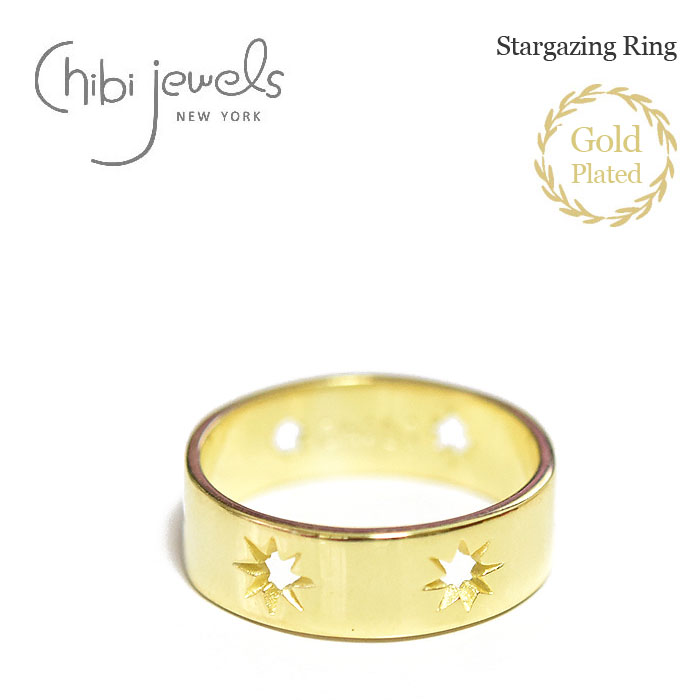 yҖ]̍ŐVzchibi jewels `rWGY X^[ ^ O w 14dグ Stargazing Ring (Gold)fB[X Mtg bsO