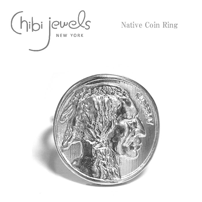 chibi jewels `rWGY{w~A lCeBuRC T[N O Native Coin Ring (Silver) fB[X Mtg bsO