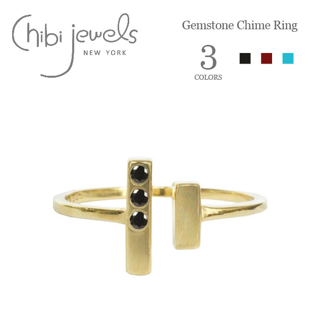 ySTORY Gfځzyēׁzchibi jewels `rWGY _u o[ VR  ^[RCY C^O tH[NO I[vO Gemstone Chime Ring (Gold) fB[X