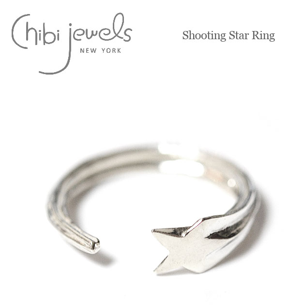 yēׁzchibi jewels `rWGY  X^[ ꐯ Vo[ O w SV925 Shooting Star Ring (Silver) fB[X Mtg bsO