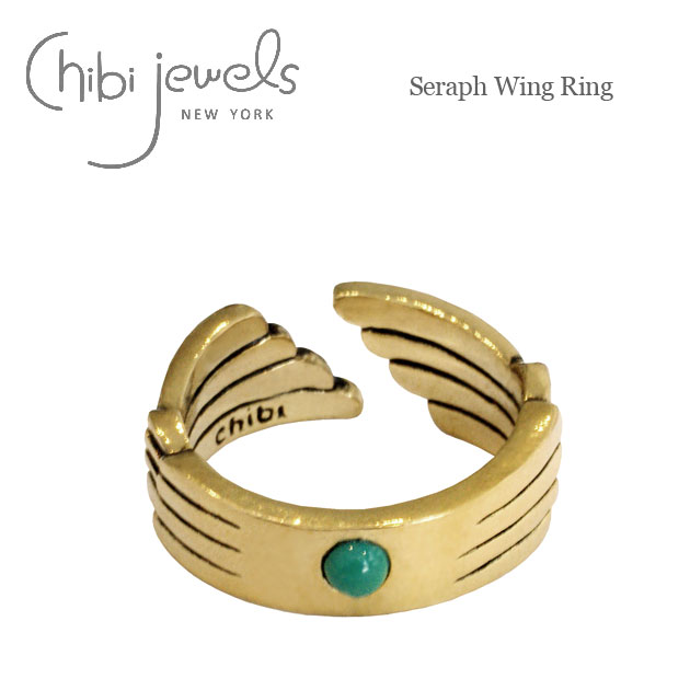 chibi jewels `rWGYVg̗ HtFU[`[t ^[RCY C^O w tH[NO I[vO Seraph Wing Ring (Gold) fB[X Mtg bsO