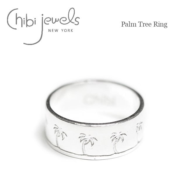 yēׁzchibi jewels `rWGYV̖ؕ LO w Palm Tree Ring (Silver) fB[X Mtg bsO