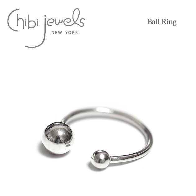 chibi jewels `rWGY {[  Vo[ C^O tH[NO I[vO Ball Ring (Silver) fB[X Mtg bsO