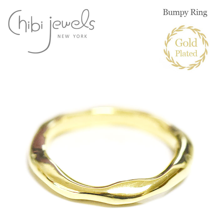 yēׁzchibi jewels `rWGY jAX EF[u g O w S[h 14dグ Bumpy Ring (Gold) fB[X Mtg bsO