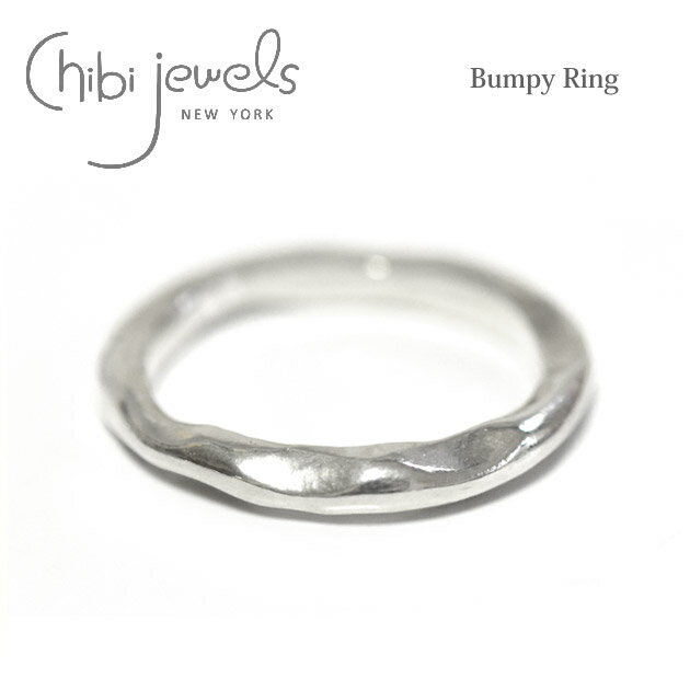 yēׁzchibi jewels `rWGYn}[h g Vo[ O w Bumpy Ring (Silver) fB[X Mtg bsO