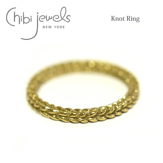 chibi jewels `rWGYO҂ S[h O w Knot Ring (Gold) fB[X Mtg bsO