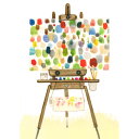 ≪Dear Hancock≫ ディア ハンコック選べるキャンバス! General Greeting Card【楽ギフ_包装】【楽ギフ_メッセ入力】【代筆OK】【RCP】