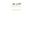 ≪Dear Hancock≫ ディア ハンコックアイボリーのソファでくつろぐ ポストカード General Greeting Card【楽ギフ_包装】【楽ギフ_メッセ入力】【代筆OK】【RCP】