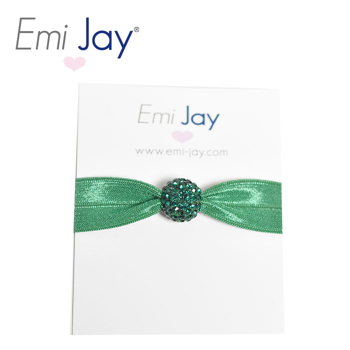 Emi Jay G~WFC rW[ {[  O[ S wAS uXbg Hair Tie fB[X Mtg bsO