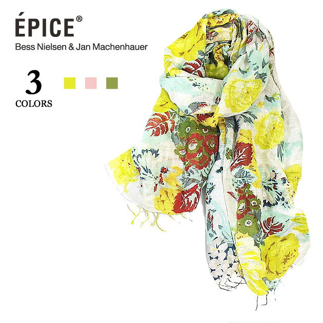 【送料無料】【楽天スーパーセール 20％OFF】≪EPICE≫ エピスボヘミアン 全3色 花柄...